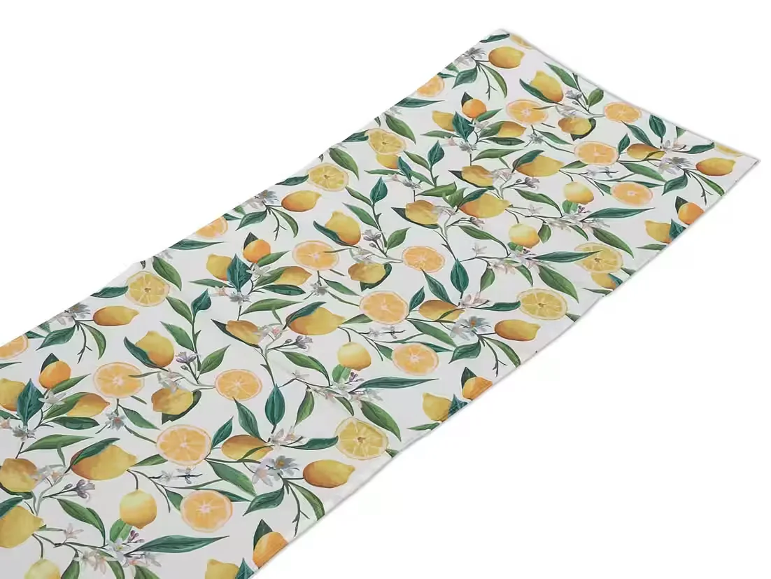 FORMANO Outdoor Tischläufer wetterbeständig 40 x 145 cm Designs