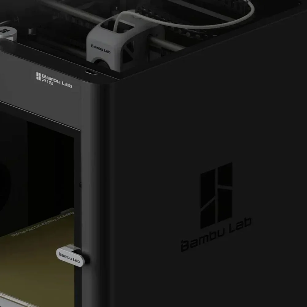 BambuLab P1S FDM 3D-Drucker mit Software und integrierter Kamera