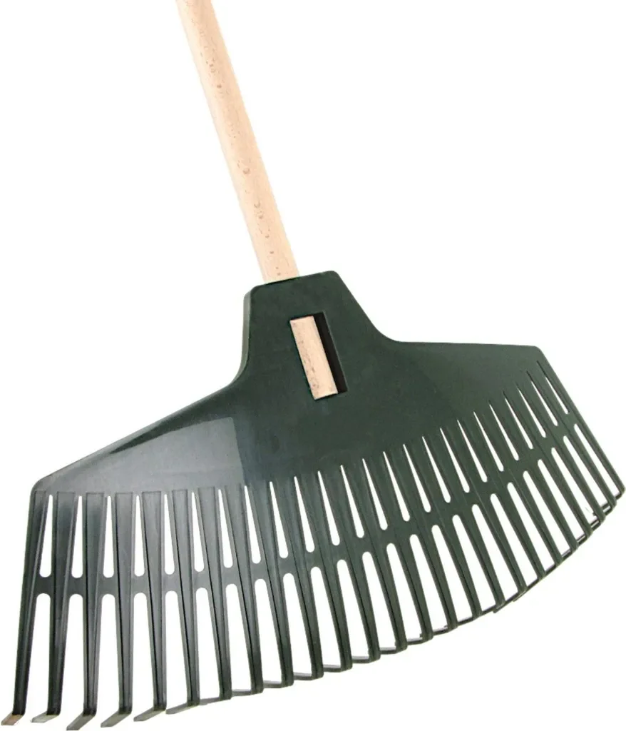 Prosperplast Rechen FOCUS grün 46 cm Arbeitsbreite 165 cm Stiel