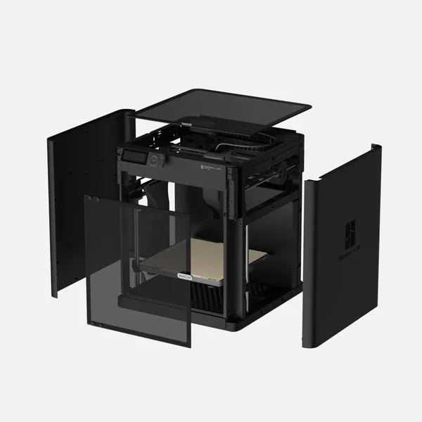BambuLab P1S Combo FDM 3D Drucker mit Kamera Software und Filament