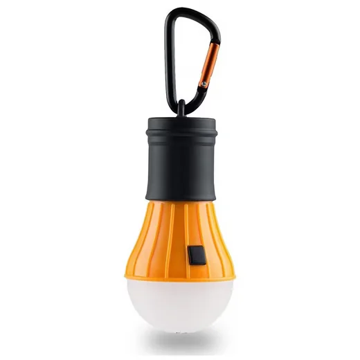 ACECAMP LED Zeltlampe Hängeleuchte, 6 LEDs, orange, Camping Outdoor
