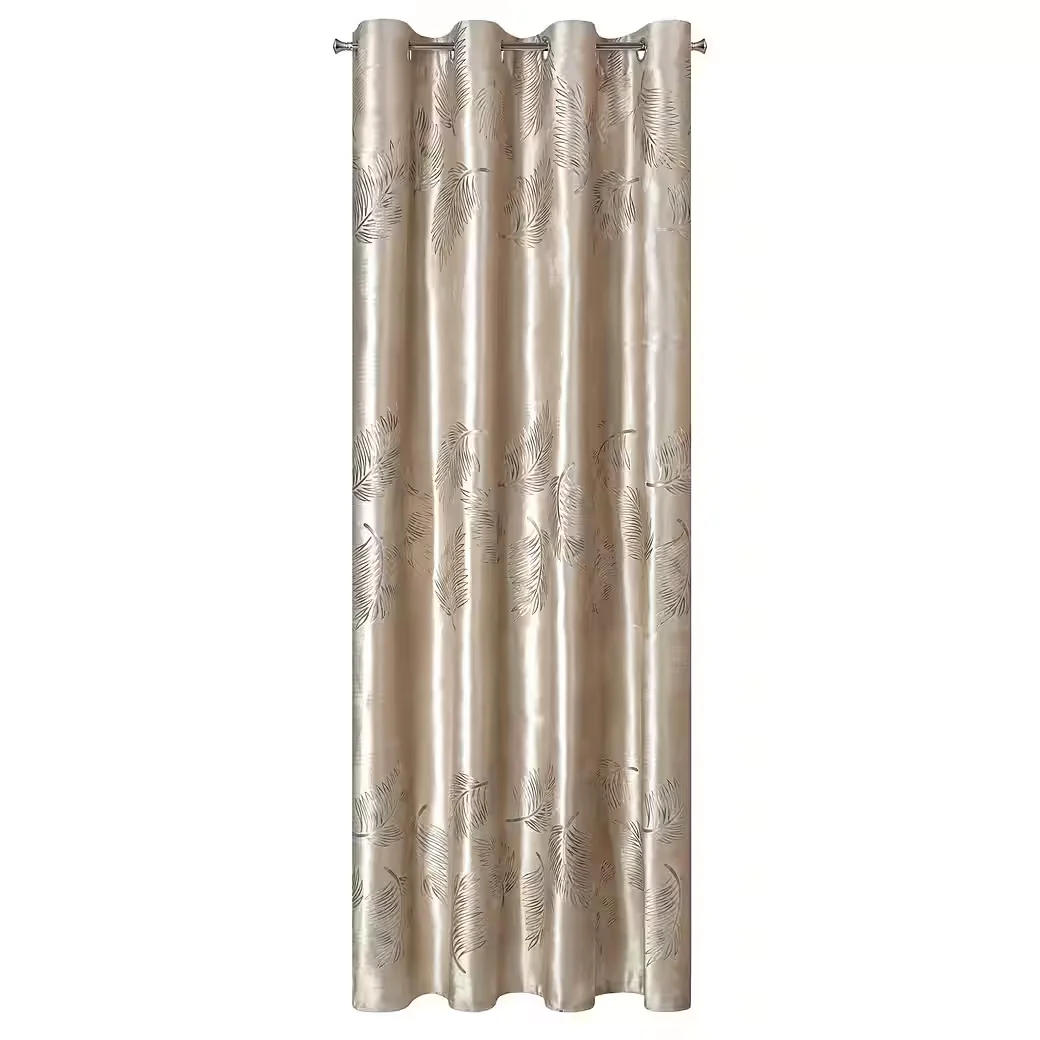 EUROFIRANY IDALIA Vorhang Ösenschal 140x250 cm