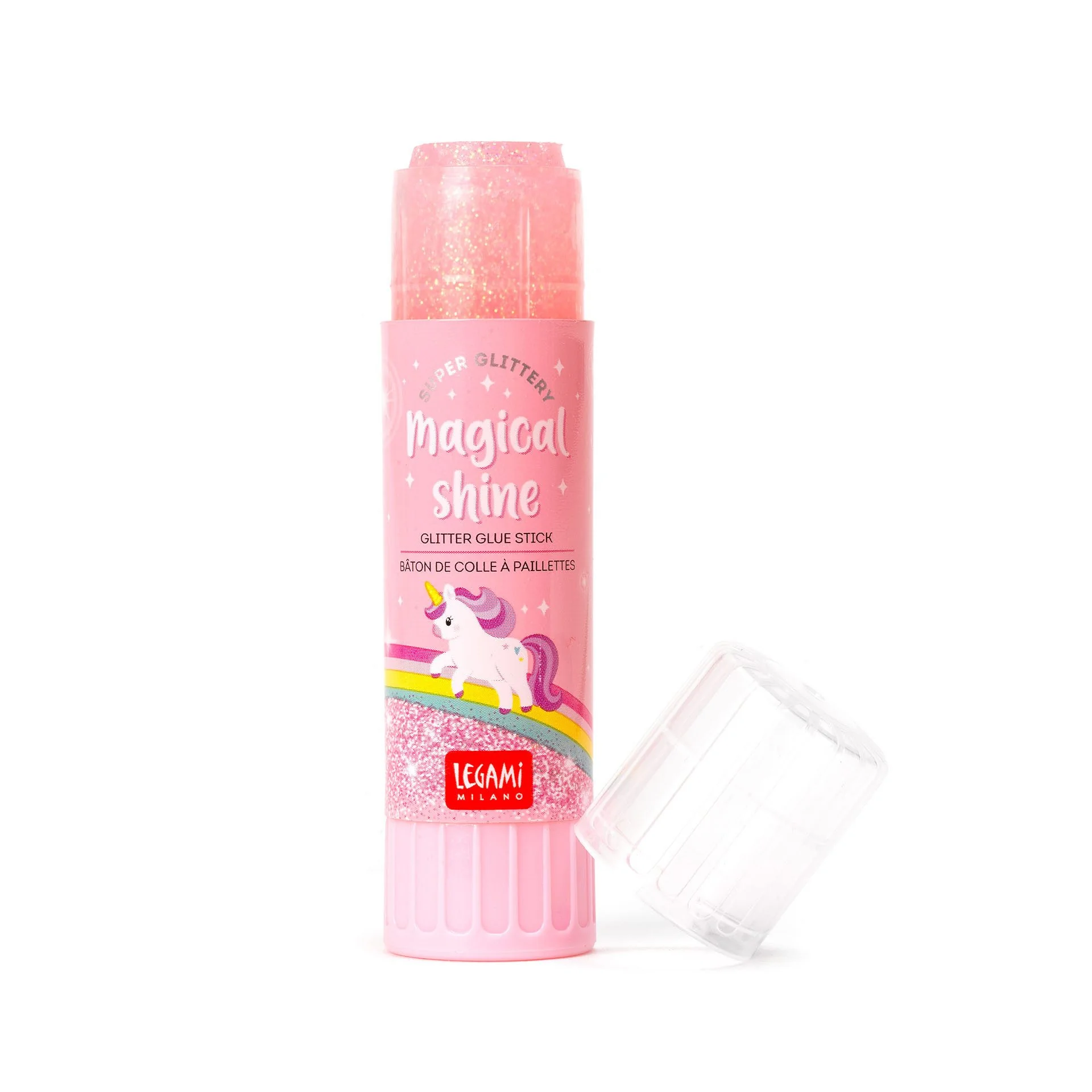 LEGAMI Glitzer Klebestift Magical Shine Bastelkleber