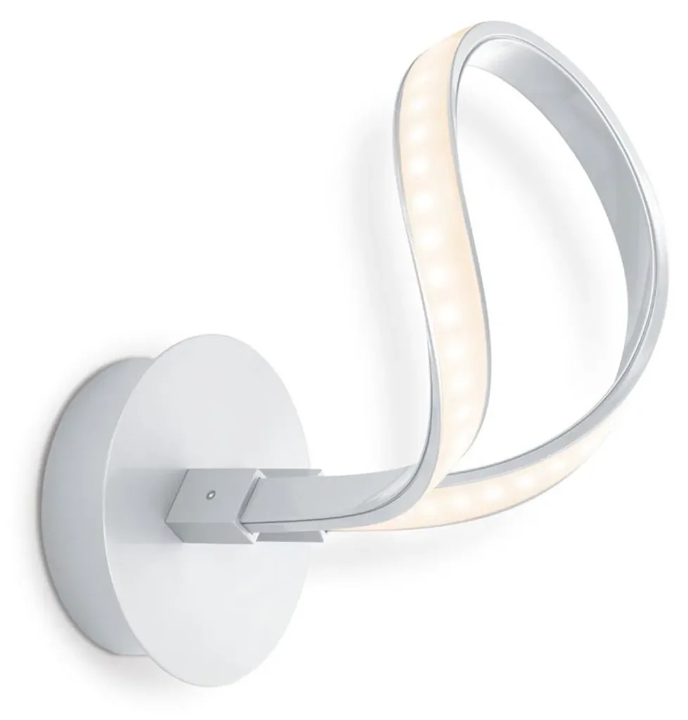 Home Sweet Home LED Wandlampe String Aluminium 17 20 23,5 cm