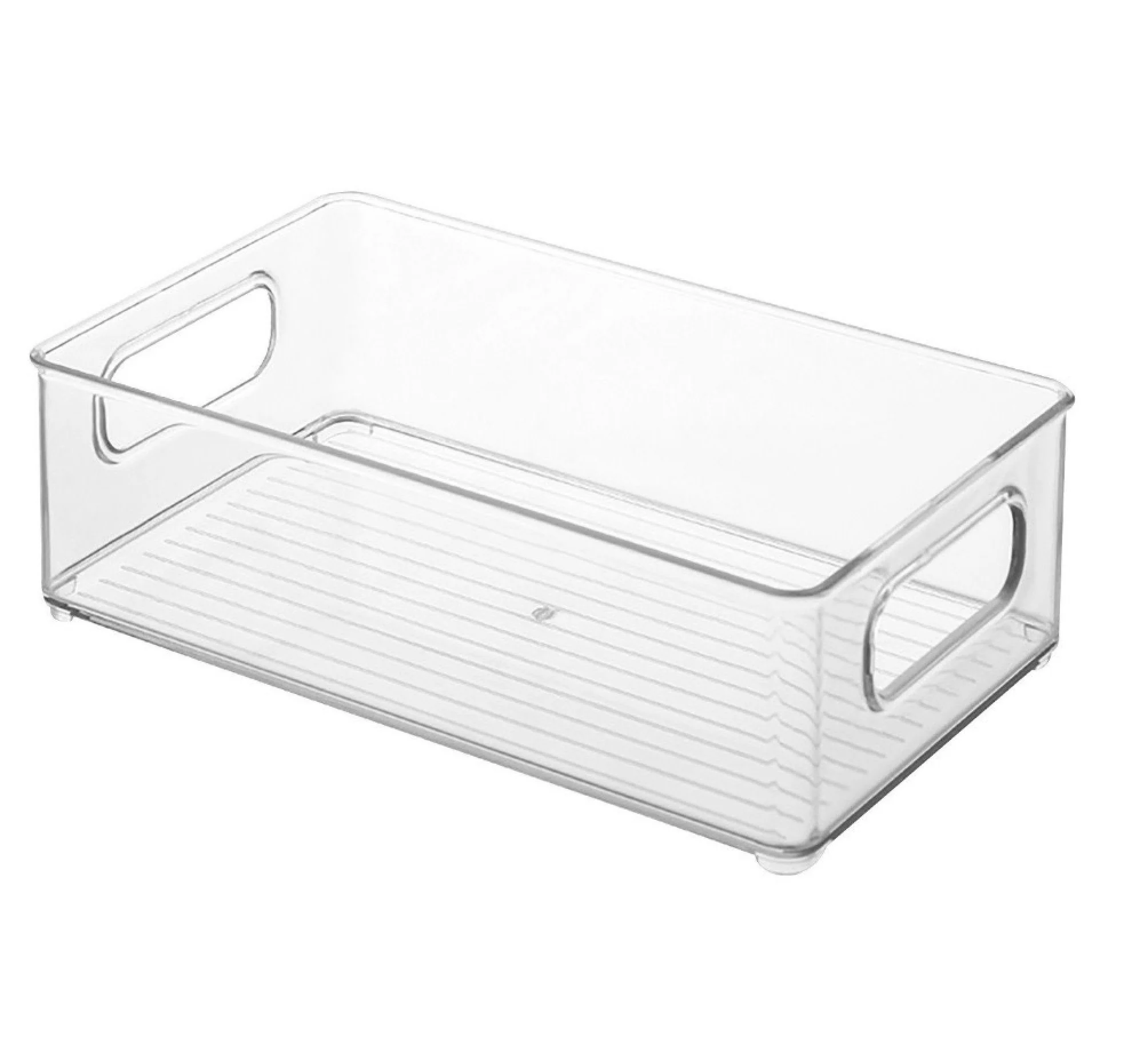 BAYLI Kühlschrank Organizer 2er Set stapelbar Aufbewahrungsbox