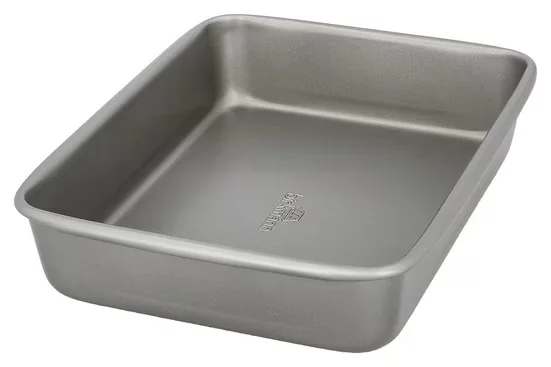 BIRKMANN Backform BAKERS BEST Grau 22 x 17 cm Karbonstahl