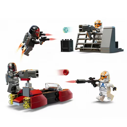 LEGO Star Wars Belagerung von Mandalore Battle Pack 75449 Bauset