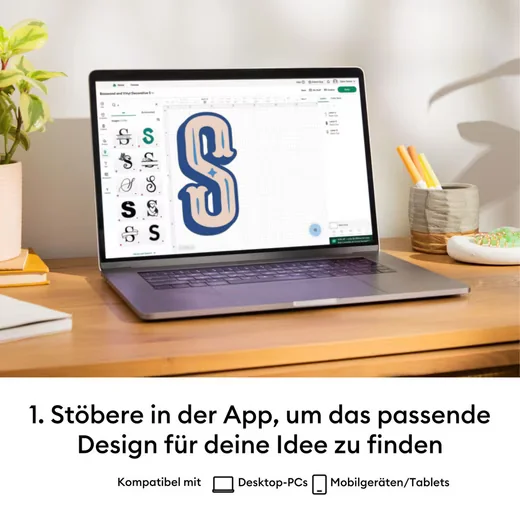 CRICUT Maker 4 Schneideplotter Essentials Bundle Starterset