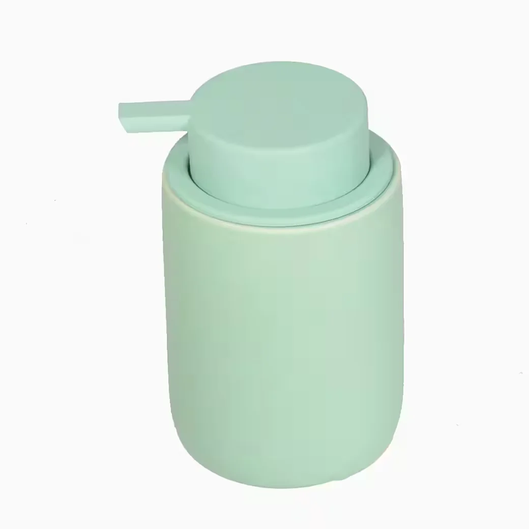 HOUSEPROUD Seifenspender Ceramic Silk Keramik für Badezimmer