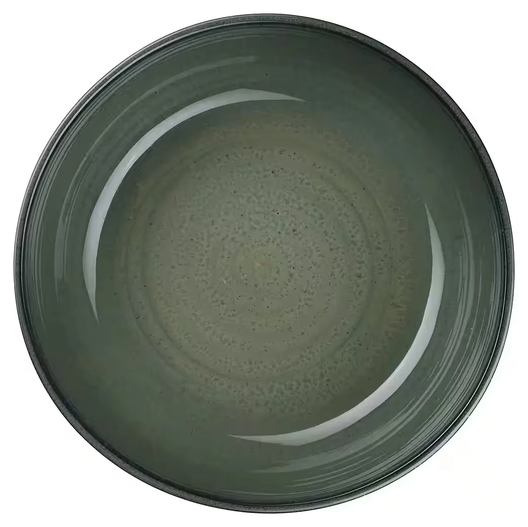 ASA SELECTION Pokebowl Salatschüssel 25 cm grün handgefertigt