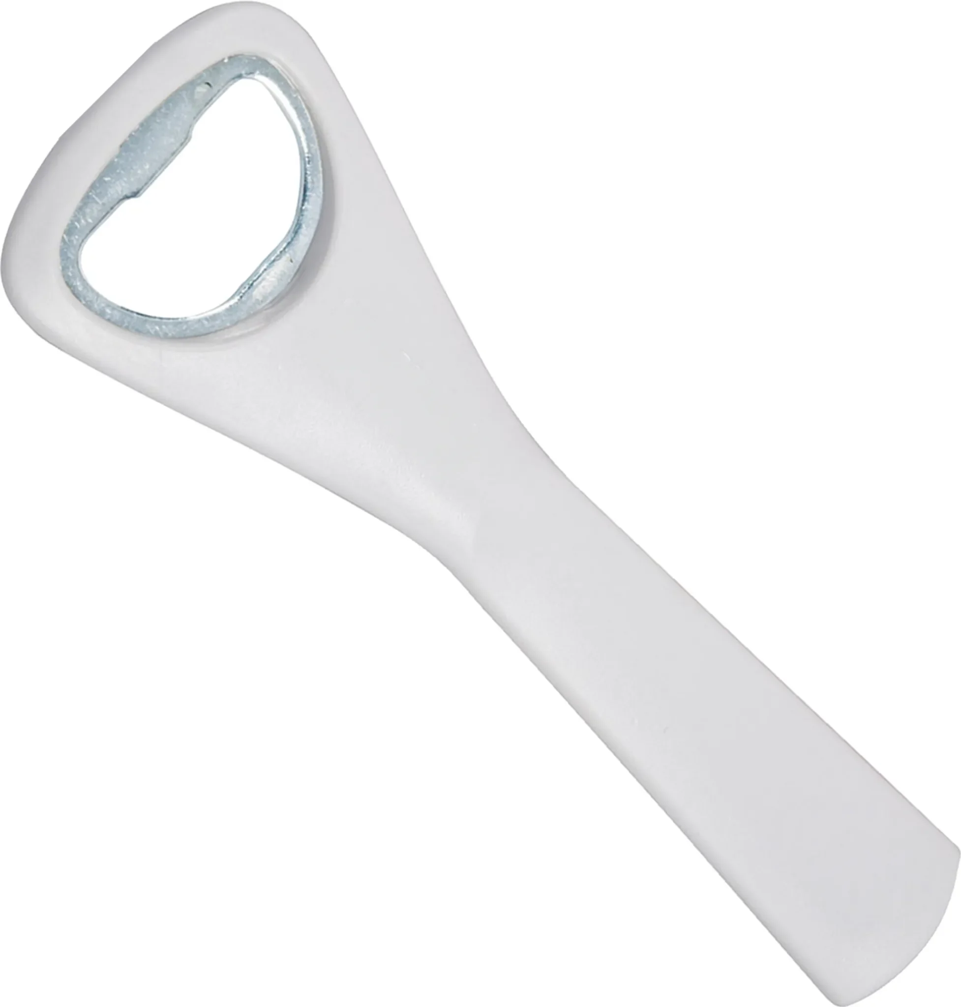 Best Offer – Flaschenöffner mit langer Griffzone, weiß
