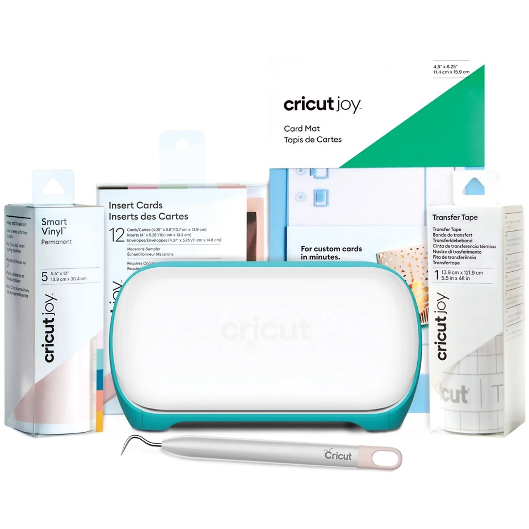 CRICUT Joy Starter Bundle Schneideplotter Set für DIY und Basteln