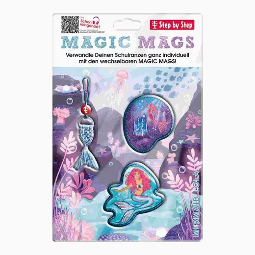 STEP BY STEP Schulranzen MAGIC MAGS Mermaid Lola