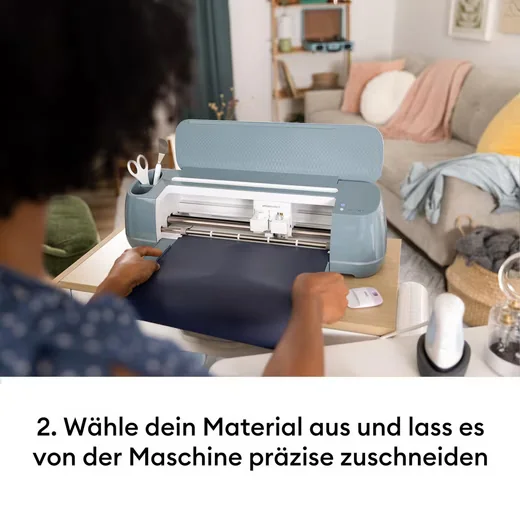 CRICUT Maker 4 Schneideplotter Essentials Bundle Starterset