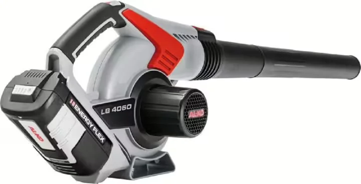 AL-KO Akku-Laubbläser LB 4060 Set mit Akku und Ladegerät
