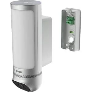 Bosch Smart Home Eyes Außenkamera II silber WLAN Sicherheitskamera