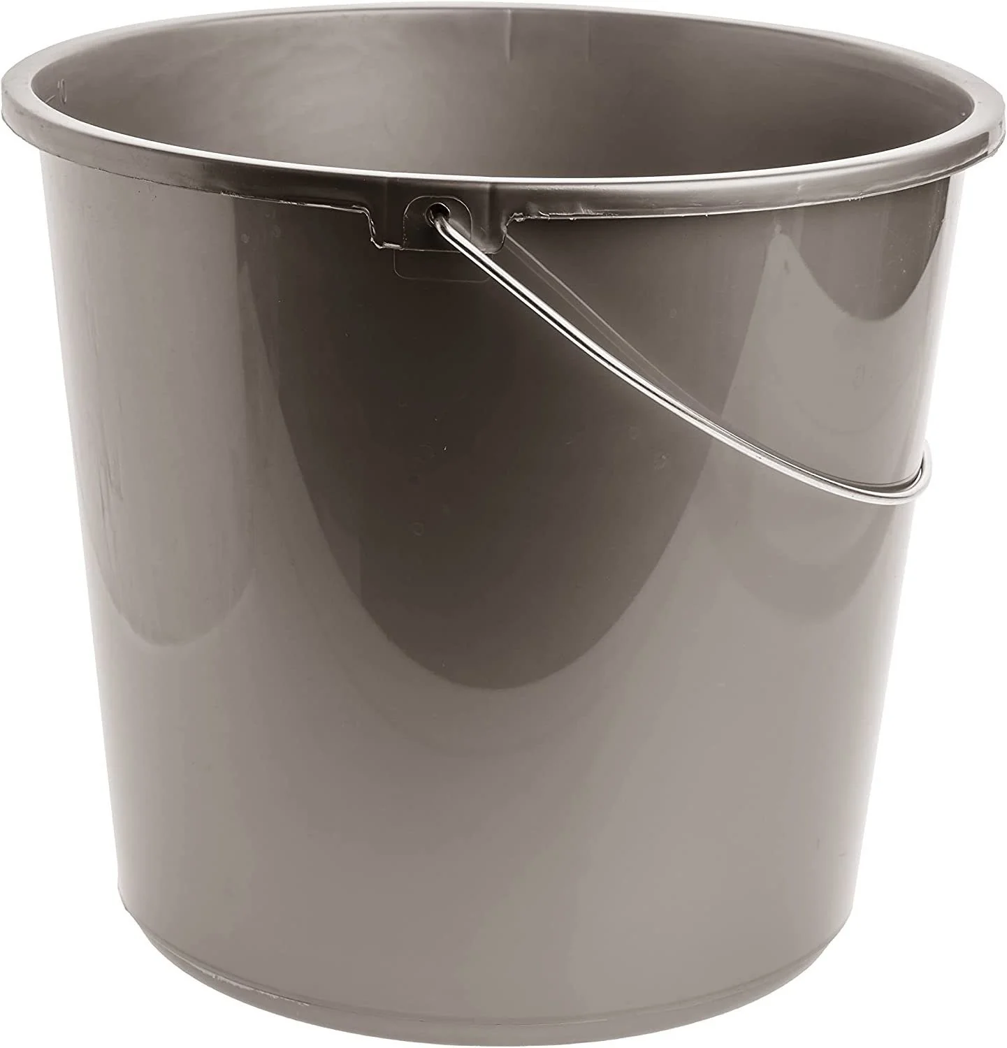 CENTI Putzeimer Set 3-tlg., 10 l, Wischeimer mit Messskala, BPA-frei