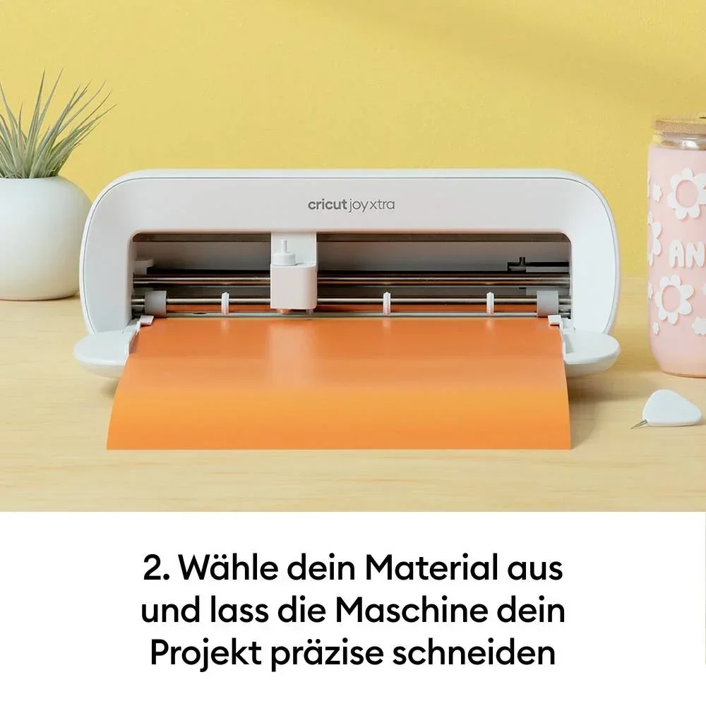 Cricut Joy Xtra Starter Bundle Schneideplotter Kreativset Weiss