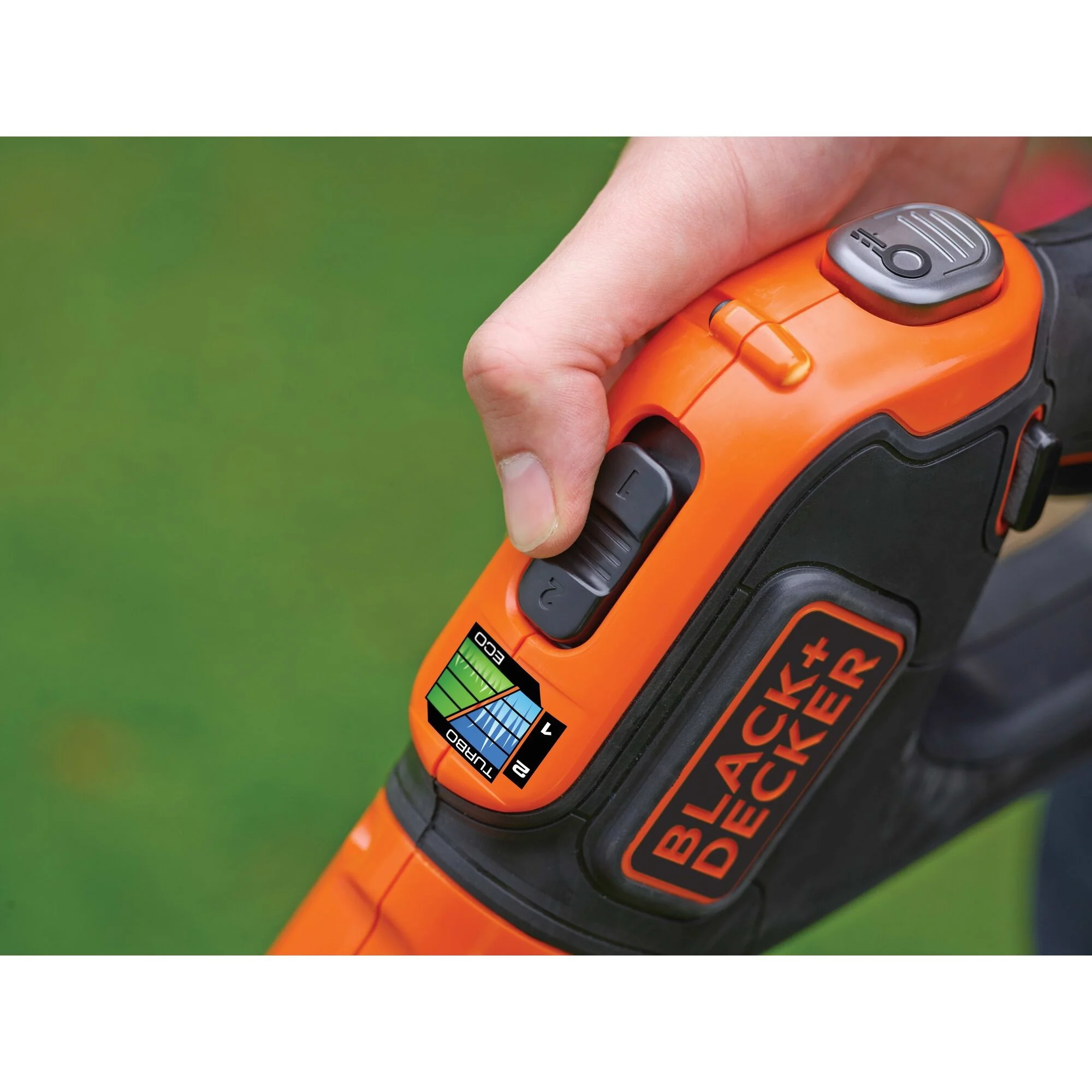 BLACK+DECKER Akku-Rasentrimmer STC1840EPC 18 Volt Rasenkantenschneider