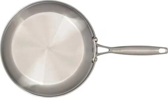 HENSSLERS Profi Bratpfanne für Küche und Gastronomie