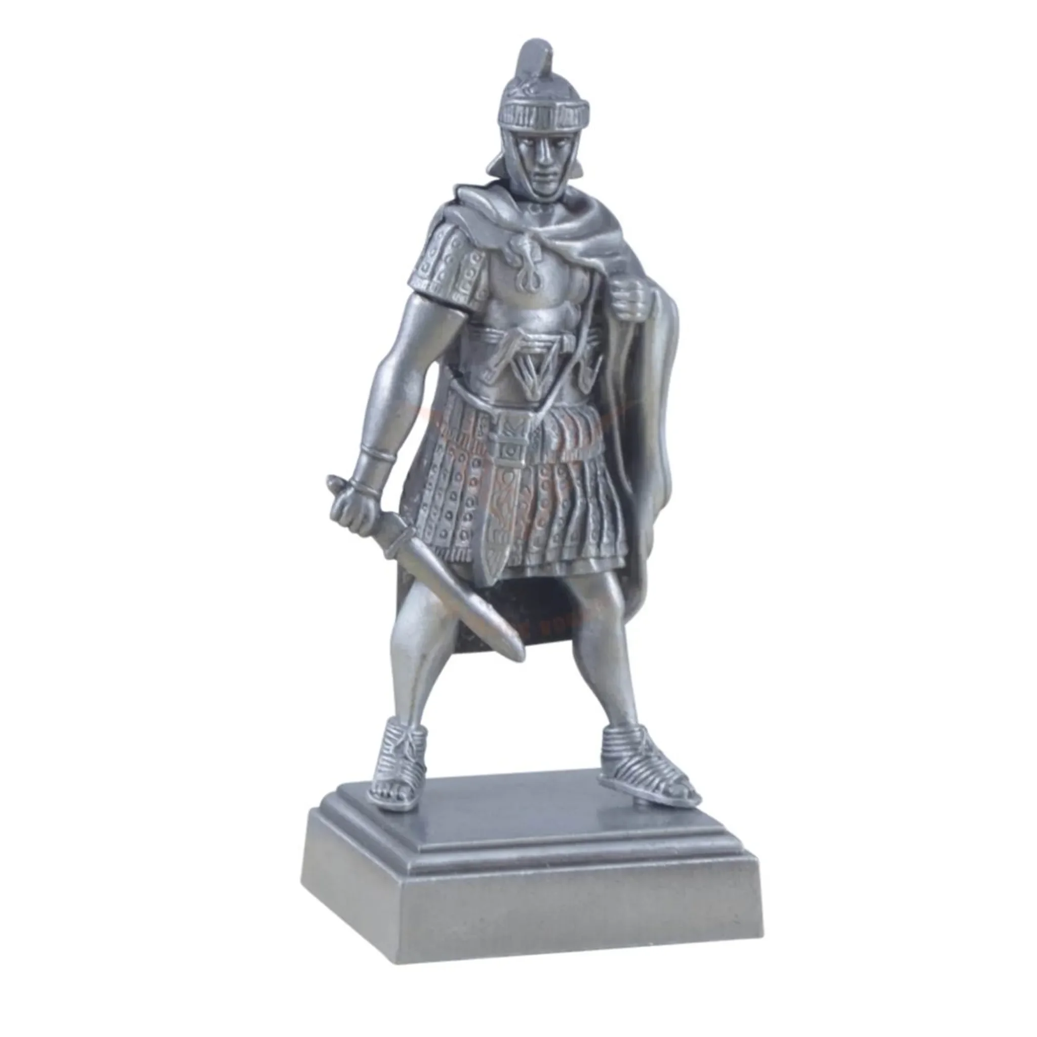 Die Cast Miniature – Bleistiftspitzer „Römer mit Schwert“