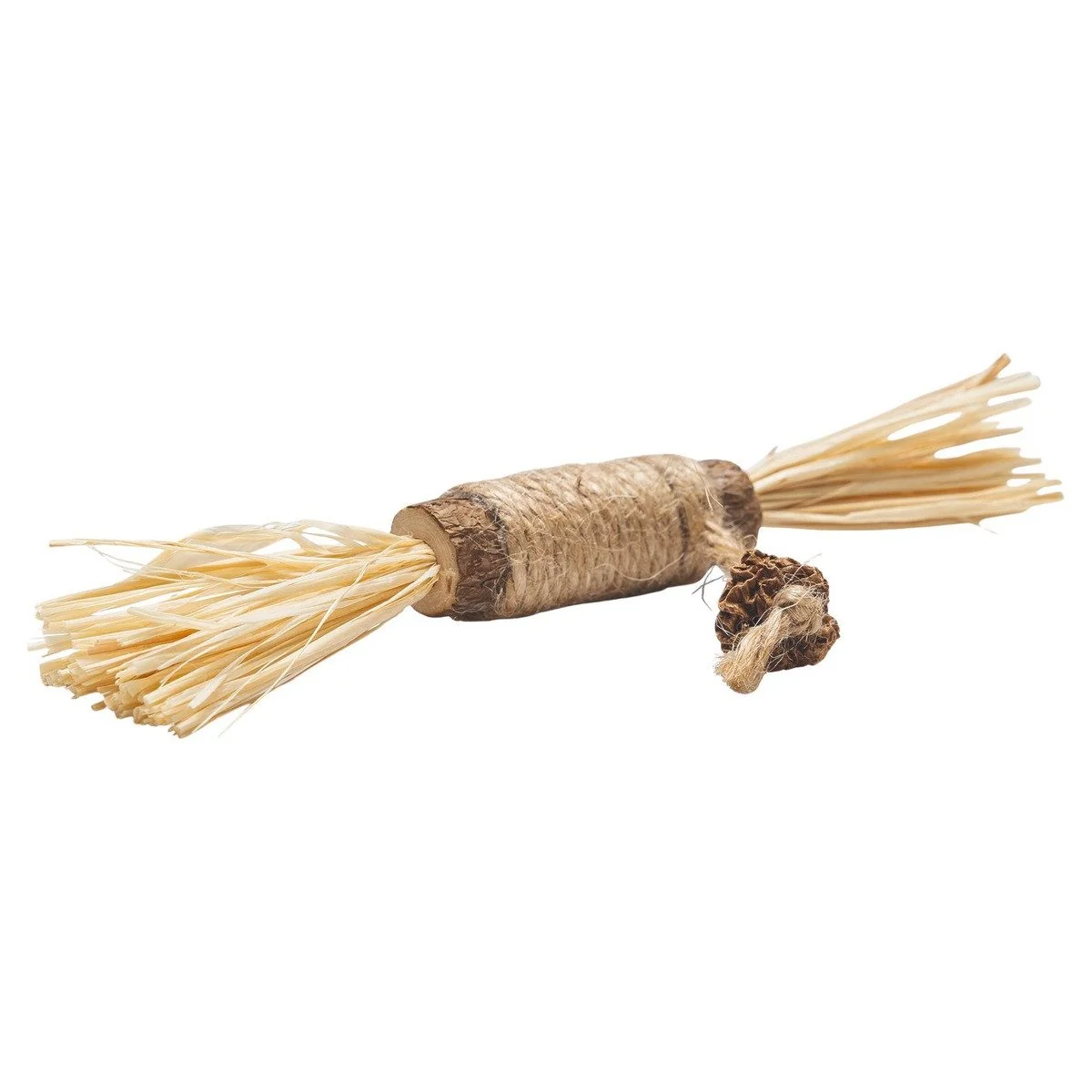 BEEZTEES Katzenspielzeug Matata Stick aus Strov für Katzen