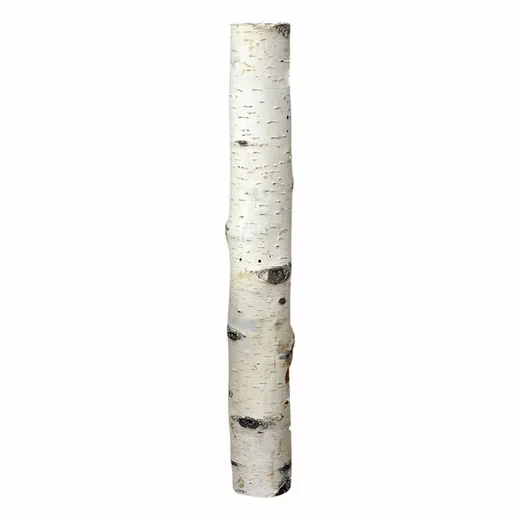 IWERK Dekofigur Birkenholz Sticks 100 Prozent Natur 40 cm