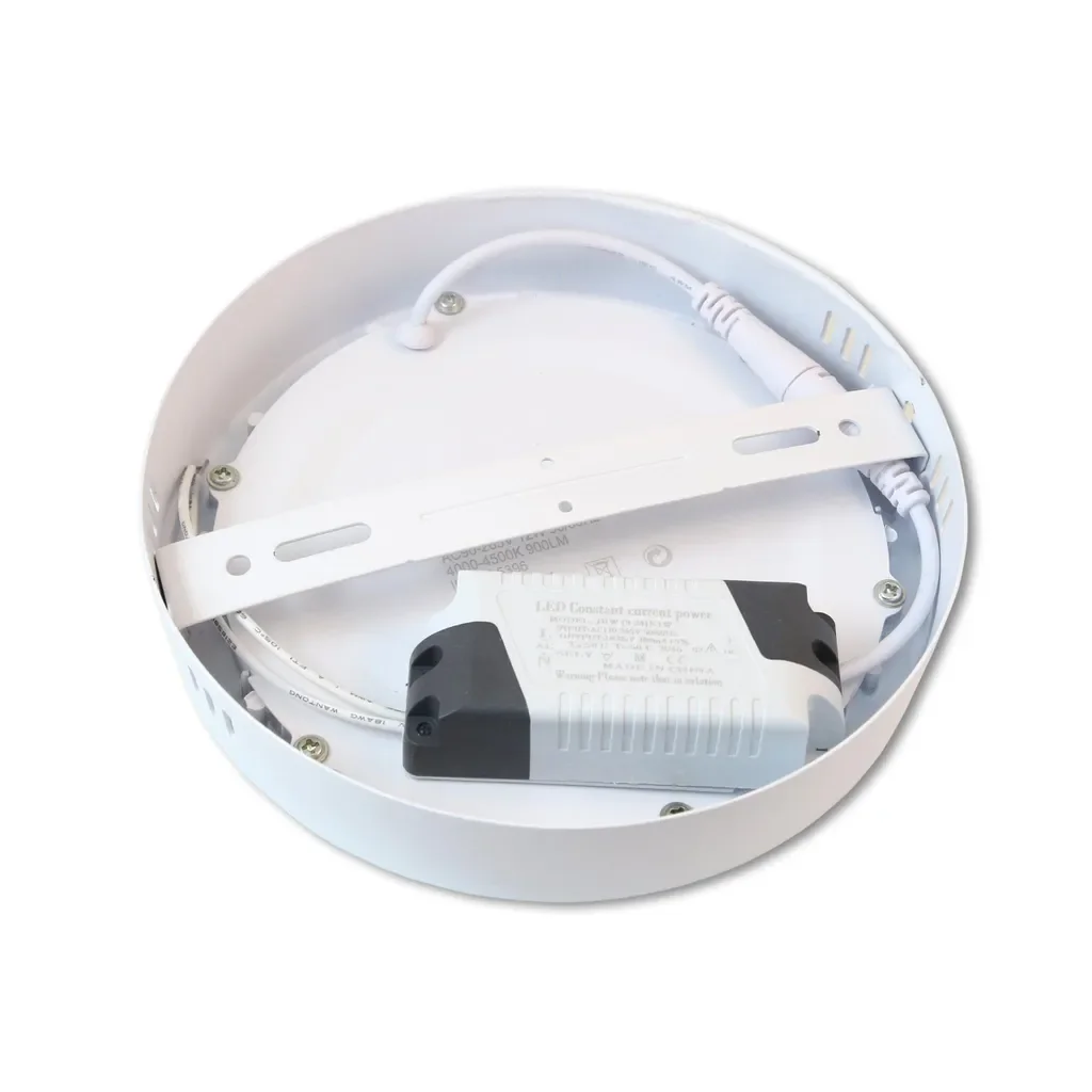 MasterLED Proma LED Deckenleuchte 6W rund Aufputz weiß kaltweiß
