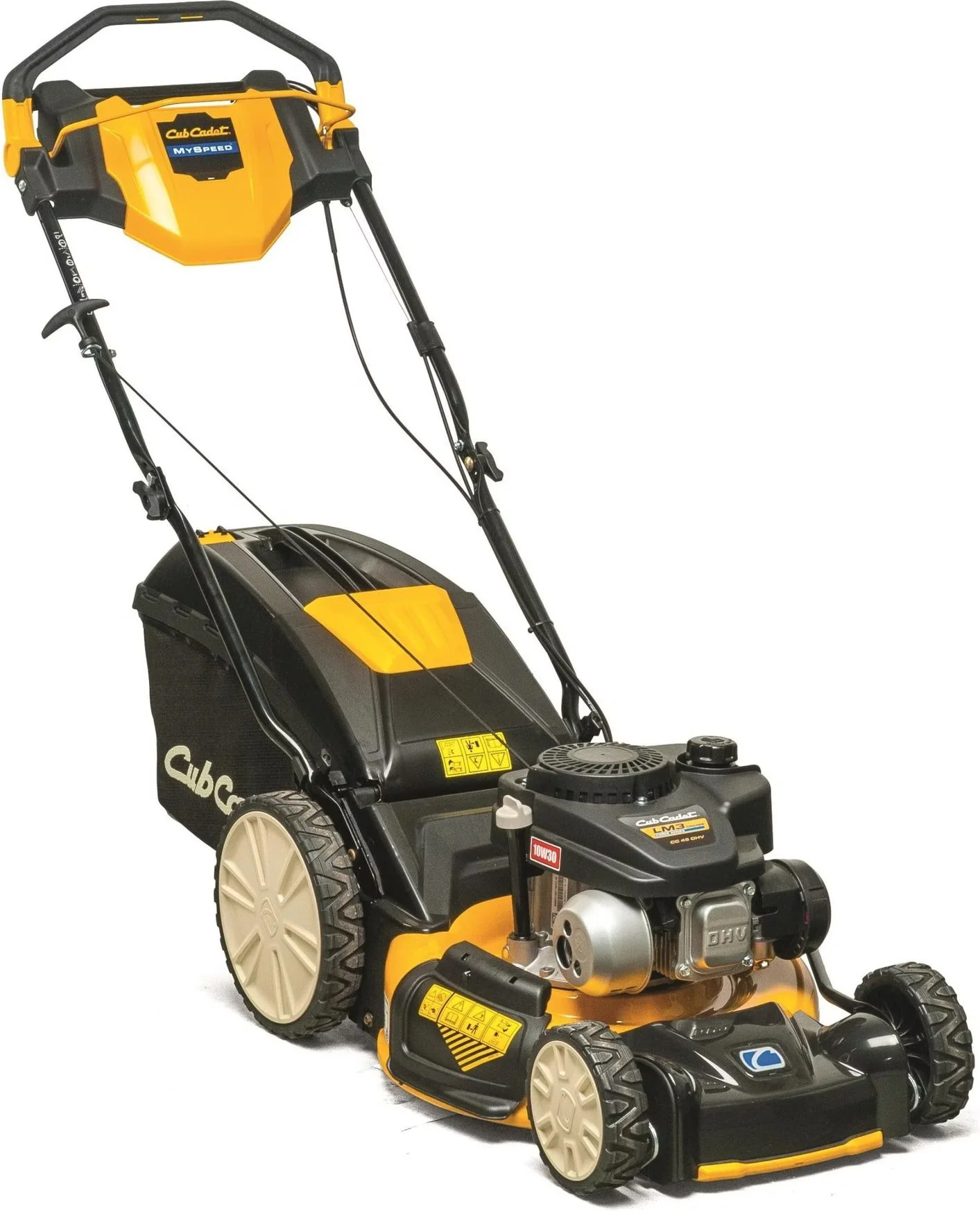 Cub Cadet Benzin Rasenmäher 46 cm Schnittbreite