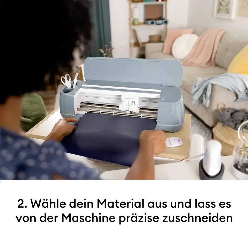 CRICUT Maker 4 Essentials Bundle Schneideplotter-Set Salbei