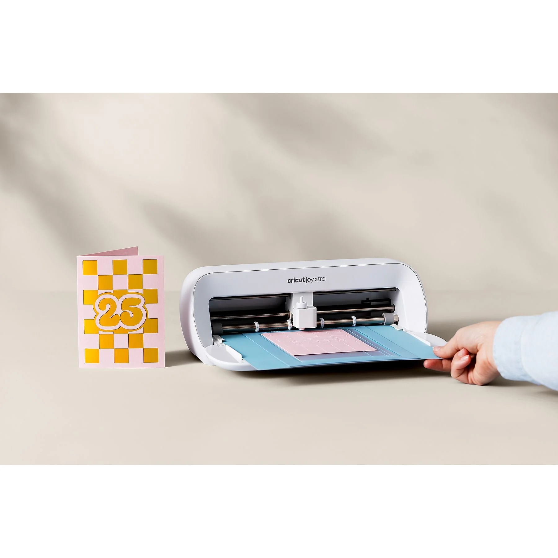 CRICUT Joy Xtra Starter Bundle Schneideplotter Set für DIY Projekte