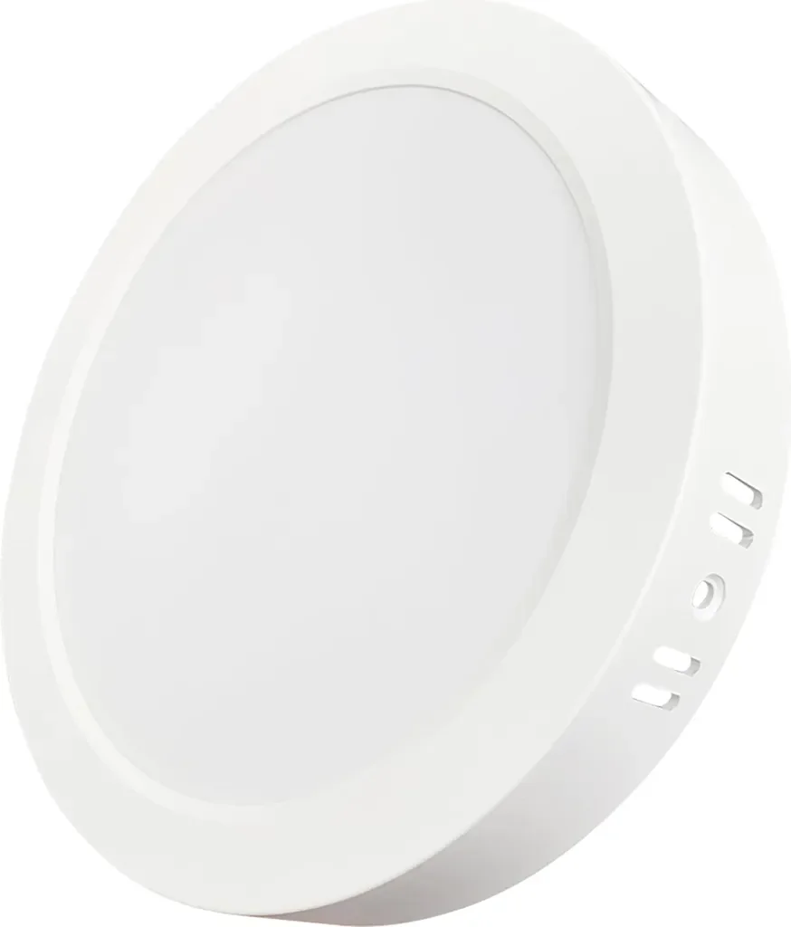 LUXULA LED Deckenleuchte 18W 1800lm CCT IP44 rund weiß EEK F