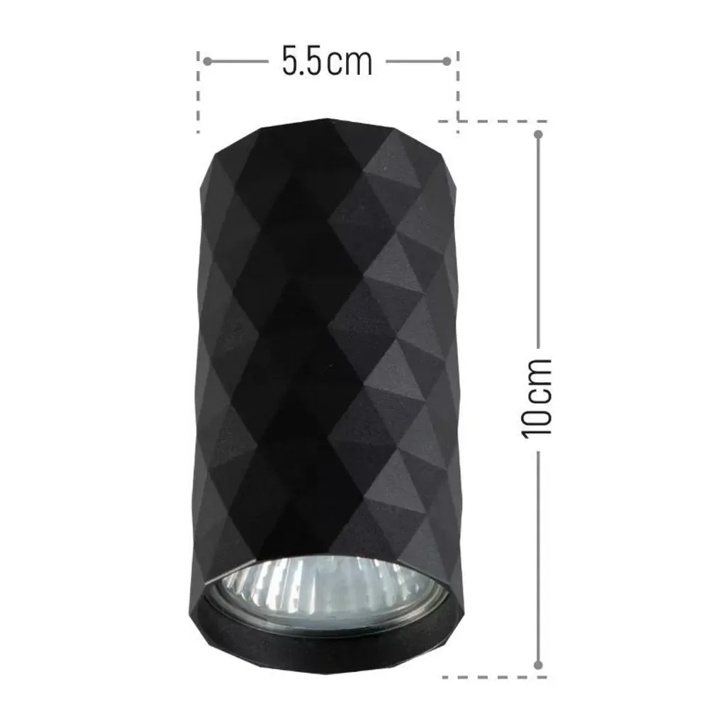 MasterLED GU10 Aufbaustrahler Aluminium Deckenstrahler Spotlight