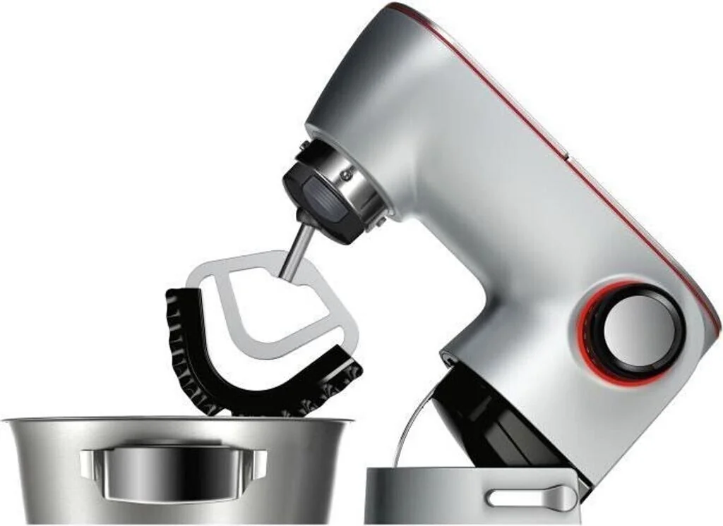 Bosch OptiMUM MUM9AX5S00 Küchenmaschine 1500 W 5,5 l Platinsilber