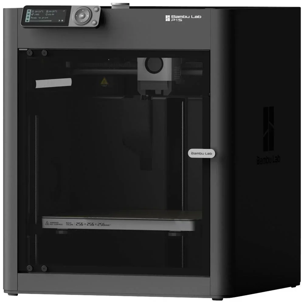 BambuLab P1S FDM 3D-Drucker mit Software und integrierter Kamera