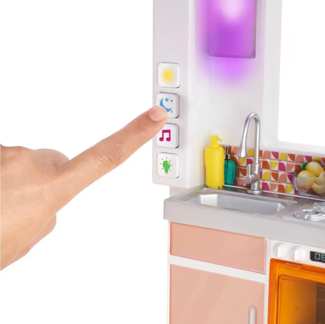 Barbie Traumhaus Puppenhaus 110 cm 3 Etagen 75 Zubehörteile