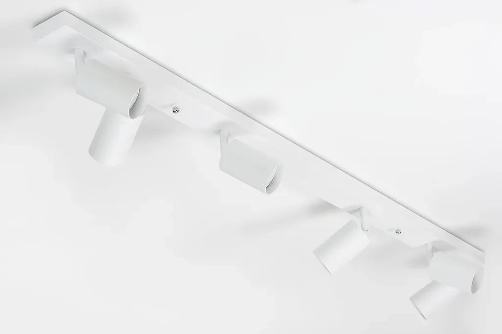 RADAM VENTO.6 LED Deckenstrahler GU10 weiß Deckenleuchte Wohnzimmer