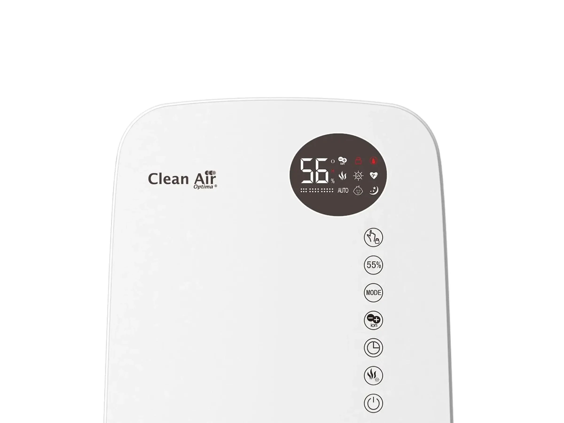 Clean Air Optima CA607W Smart Luftbefeuchter für Räume bis 65 m2