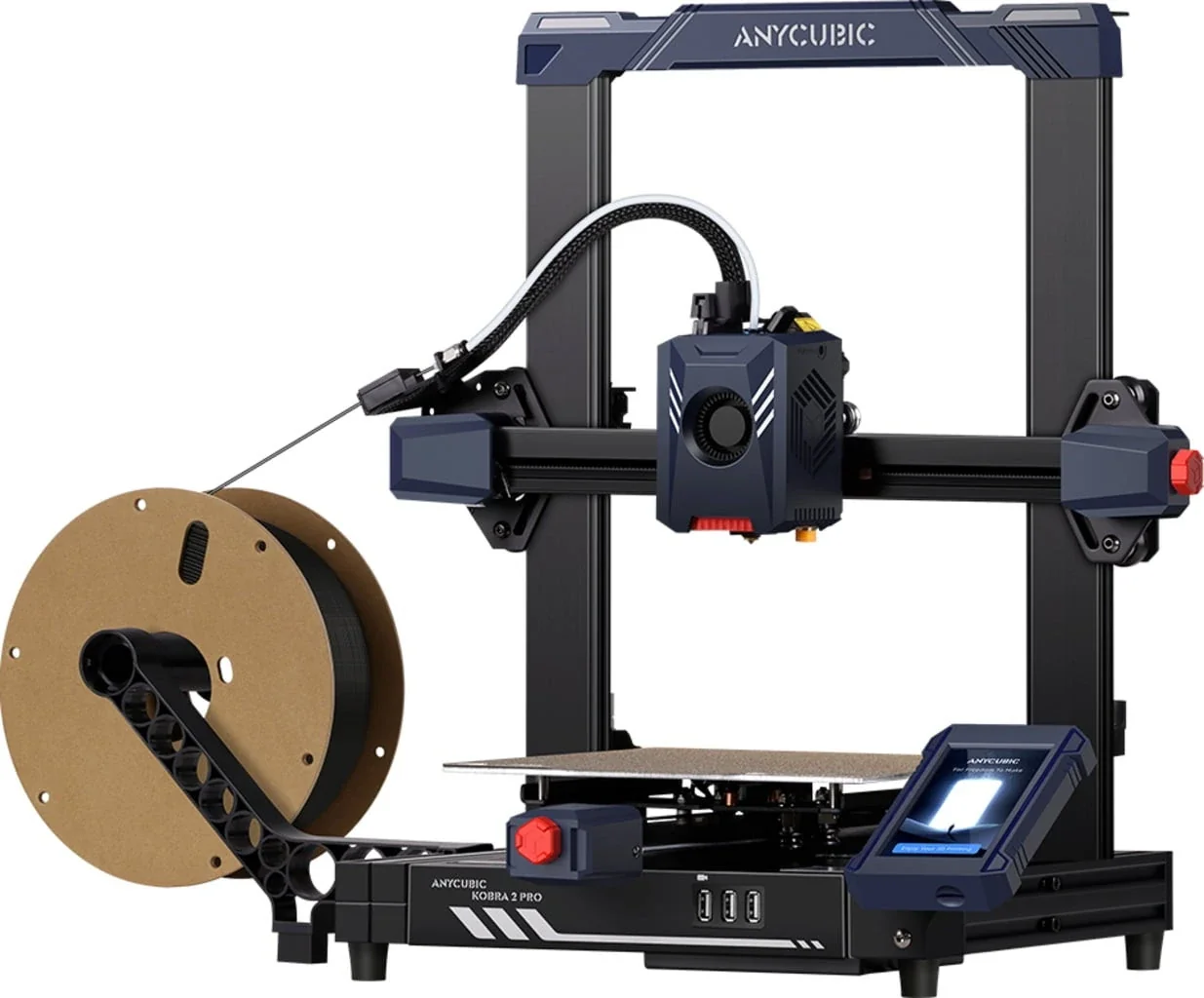 Anycubic Kobra 2 Pro High Speed FDM 3D Drucker mit Auto Leveling