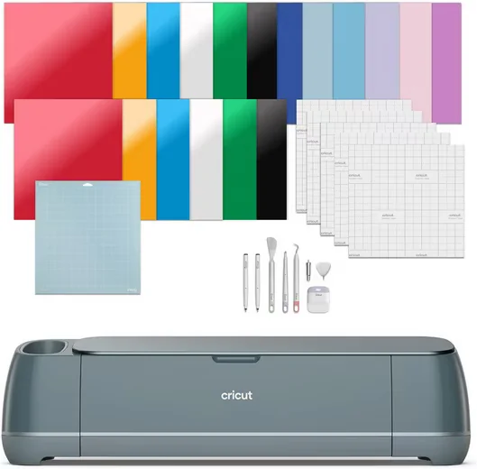 CRICUT Maker 4 Schneideplotter Essentials Bundle Starterset