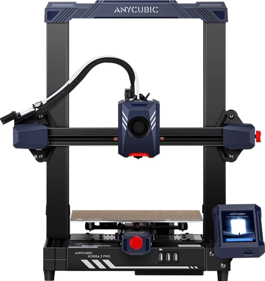 Anycubic Kobra 2 Pro High Speed FDM 3D Drucker mit Auto Leveling