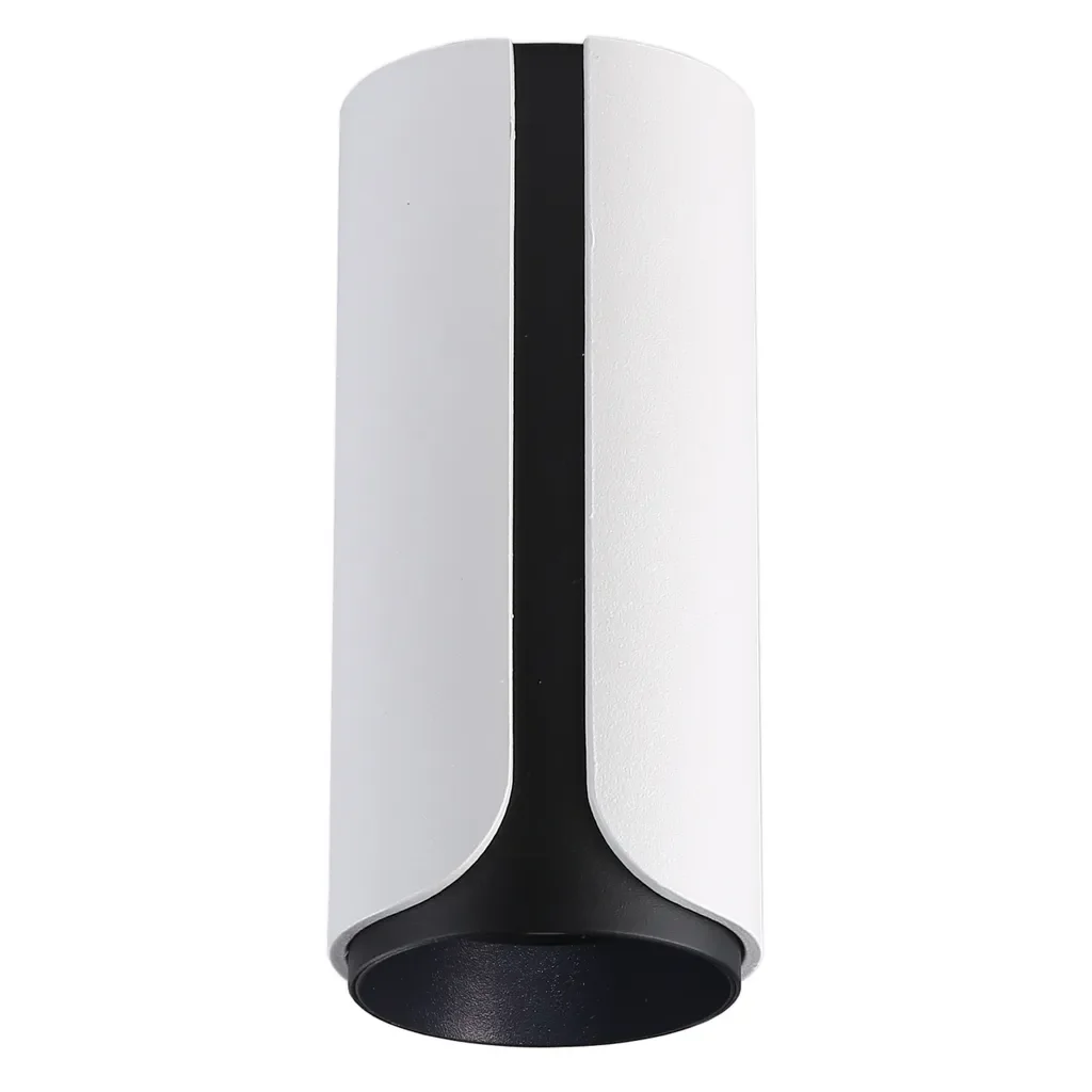 MasterLED Sento GU10 Deckenstrahler Spot Aluminium 58 mm Schwarz Weiß