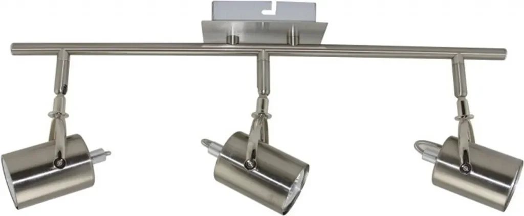 C-Light LED Spot 3-flammig 51201 GU10 7,5W warmweiß dimmbar