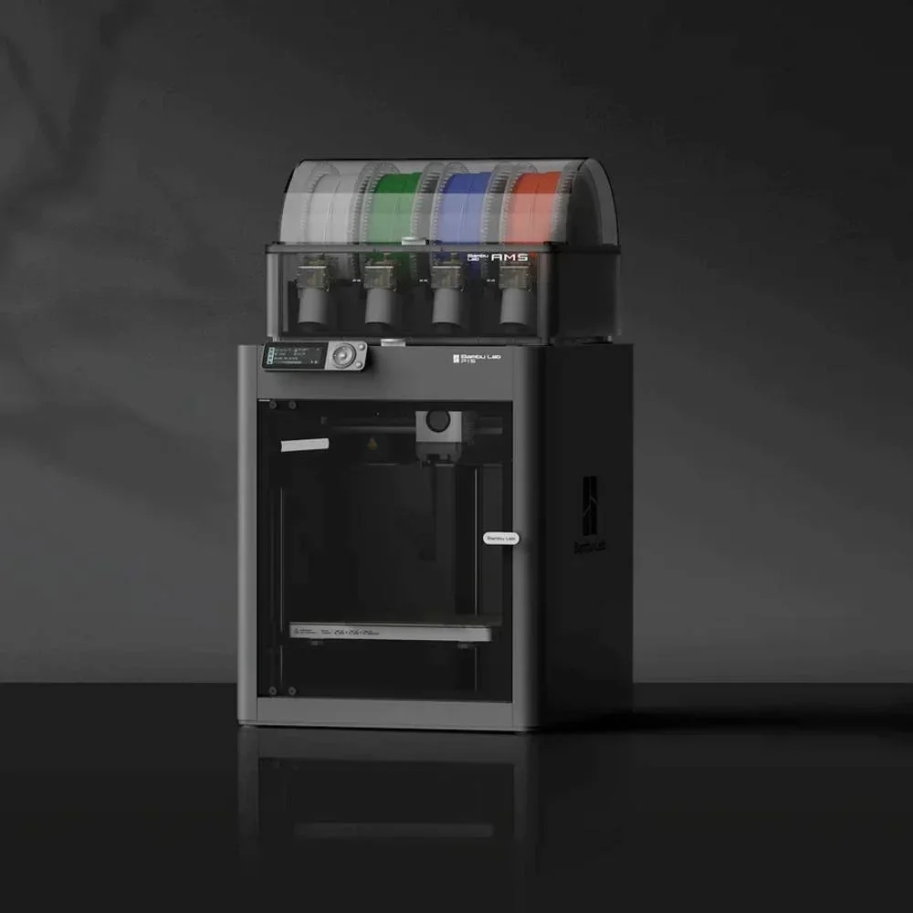 BambuLab P1S Combo FDM 3D Drucker mit Kamera Software und Filament