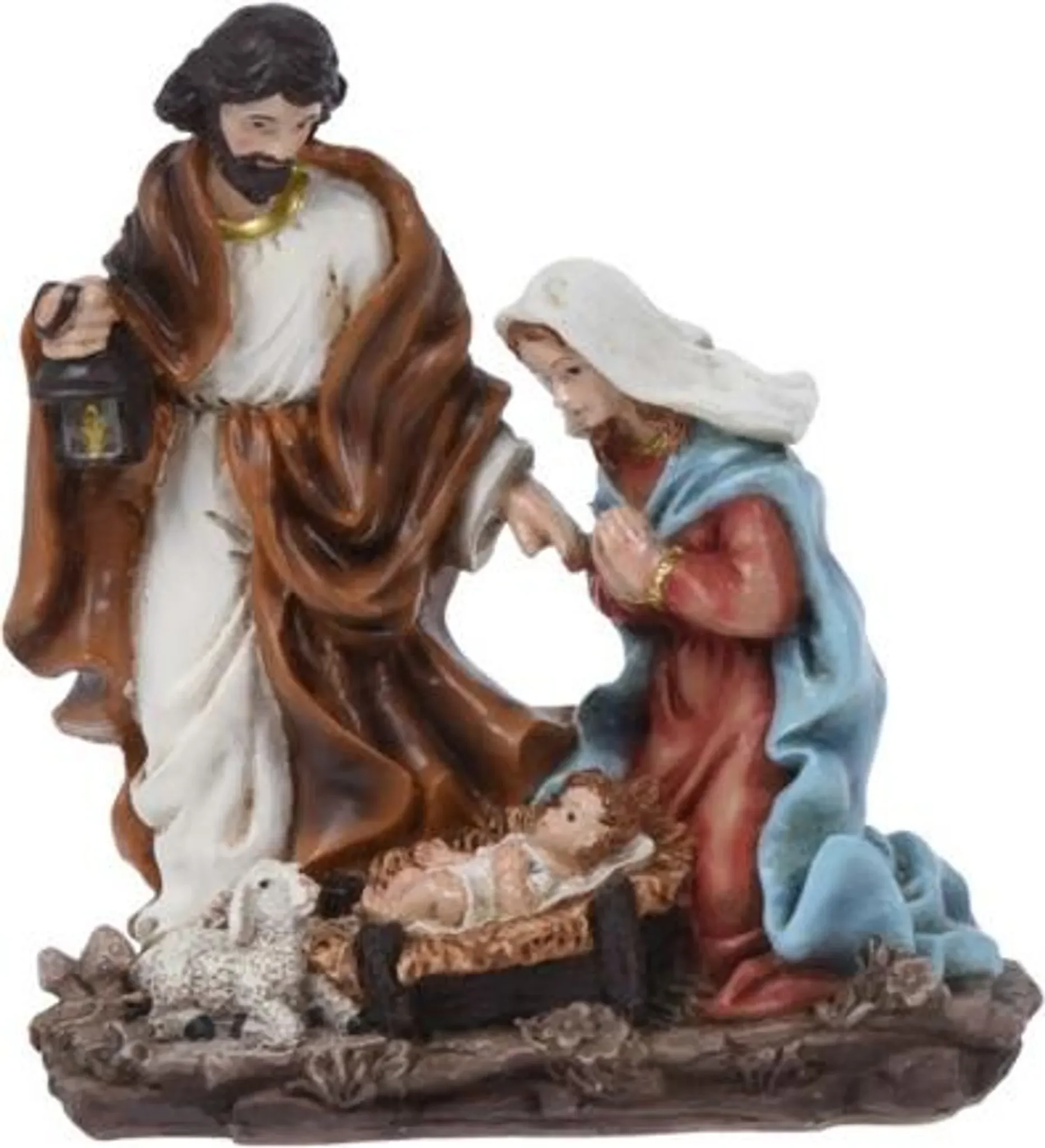 Homestyling – Weihnachtskrippe, 19 cm