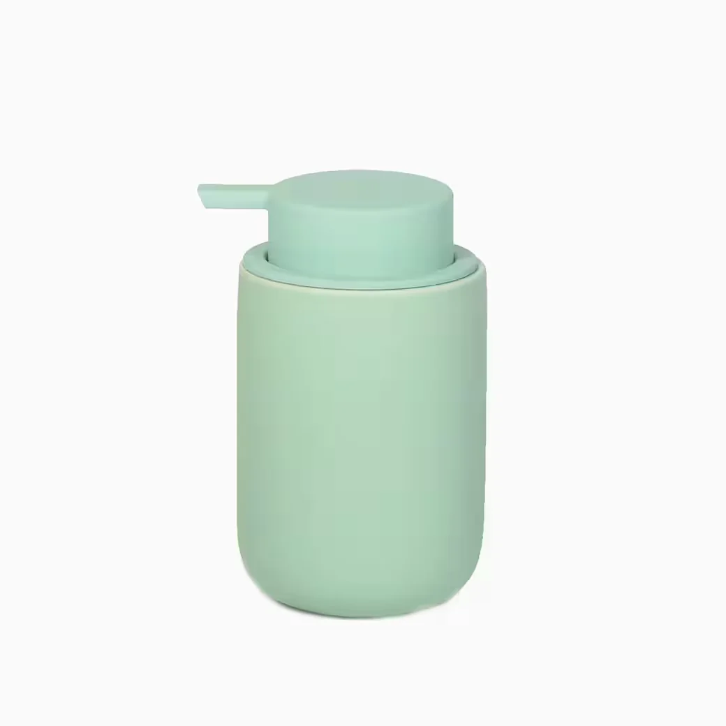 HOUSEPROUD Seifenspender Ceramic Silk Keramik für Badezimmer