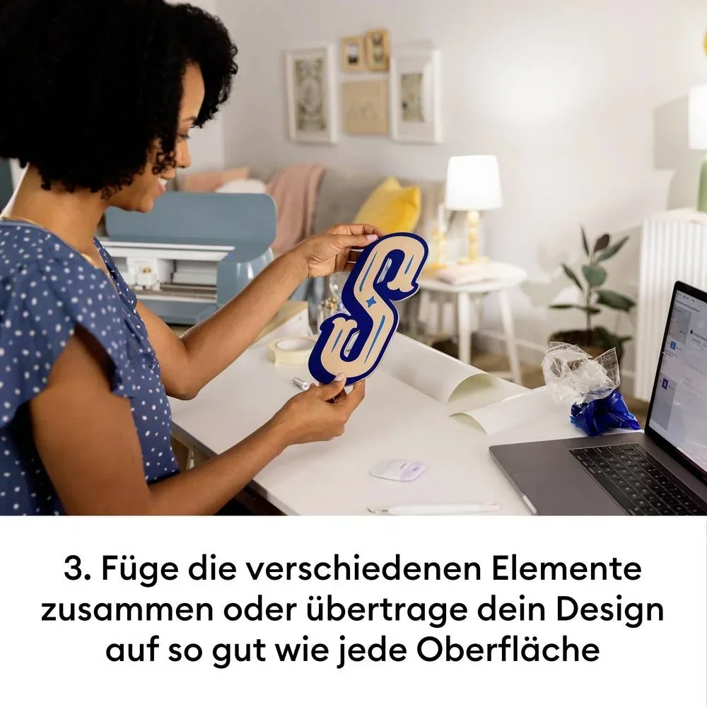 CRICUT Maker 4 Essentials Bundle Schneideplotter-Set Salbei