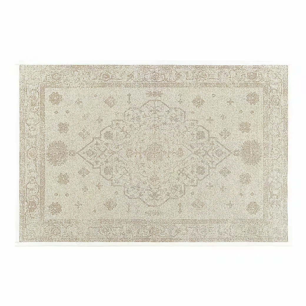 MIRABEAU Badematte Selorin creme rosé Badteppich