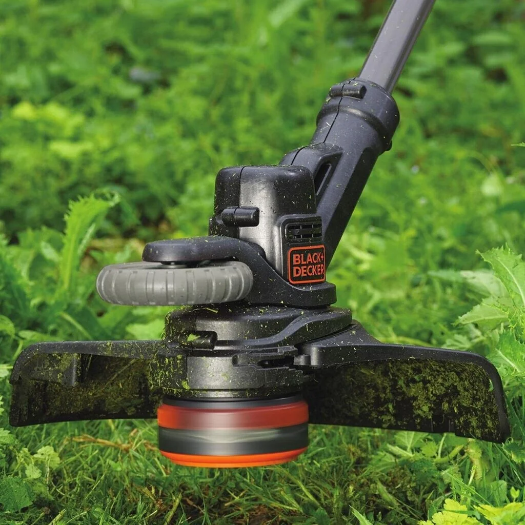 BLACK+DECKER Akku Rasentrimmer STC1820PC 18V