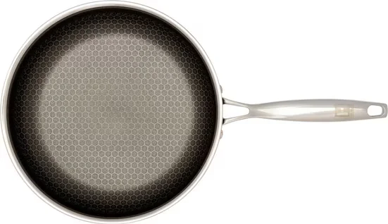 HENSSLERS Profi Bratpfanne für Küche und Gastronomie